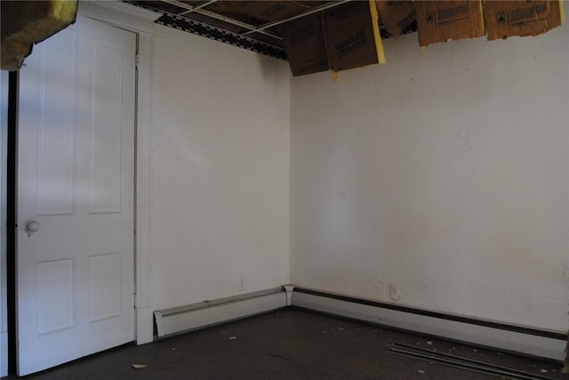 136 N Fraley St, Kane Boro, PA 16735 - view of basement