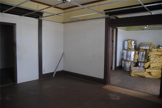 136 N Fraley St, Kane Boro, PA 16735 - view of basement
