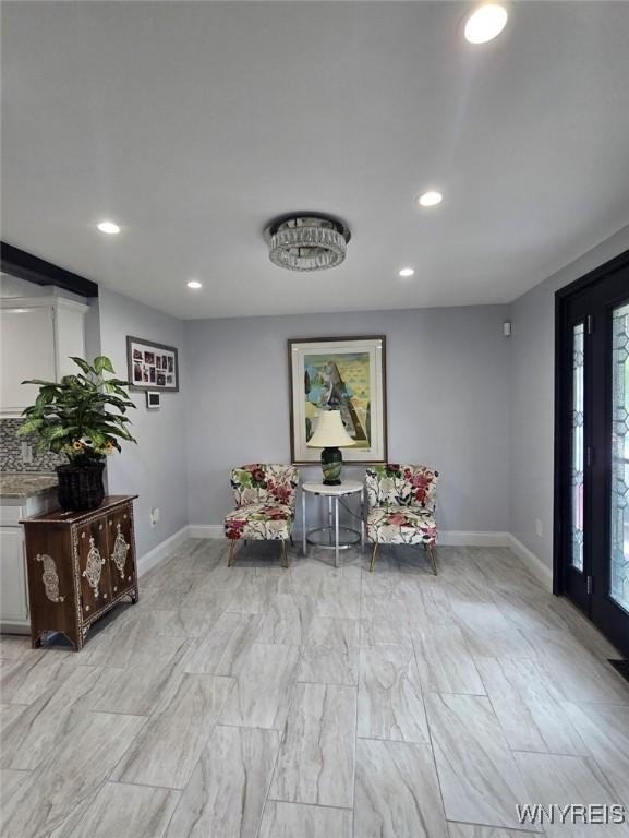 207 Shetland Dr, Amherst, NY 14221 - building lobby with recessed lighting
