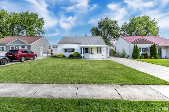 686 Harrison Ave, Tonawanda, NY 14223 - single story home with driveway
