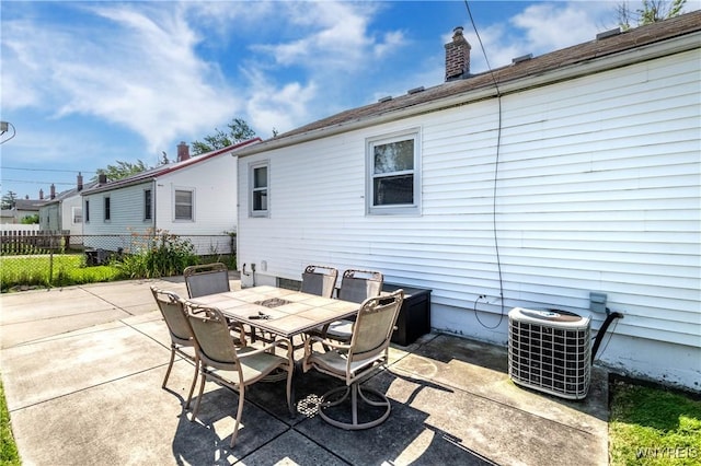 686 Harrison Ave, Tonawanda, NY 14223 - view of patio / terrace with outdoor dining area