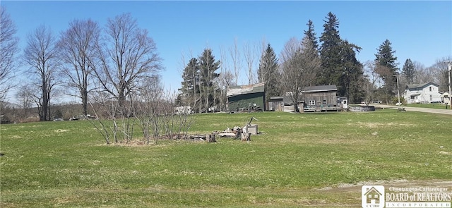 4604 W Railroad Ave, Stockton, NY 14874 - view of grassy yard
