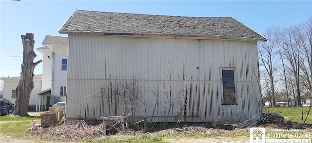 4604 W Railroad Ave, Stockton, NY 14874 - view of side of property with an outbuilding