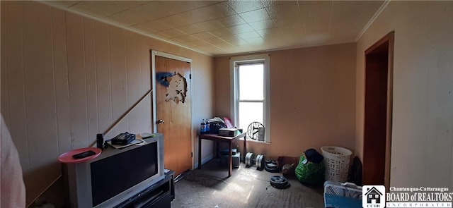 4604 W Railroad Ave, Stockton, NY 14874 - misc room with crown molding