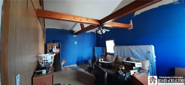 4604 W Railroad Ave, Stockton, NY 14874 - bedroom featuring concrete flooring