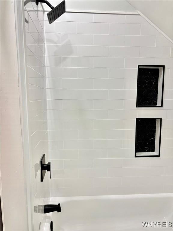 575 Willow Ave, North Tonawanda, NY 14120 - bathroom with tub / shower combination