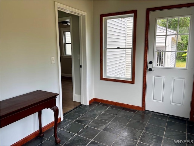 575 Willow Ave, North Tonawanda, NY 14120 - doorway to outside with healthy amount of natural light