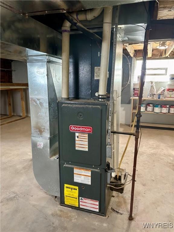 575 Willow Ave, North Tonawanda, NY 14120 - view of utility room