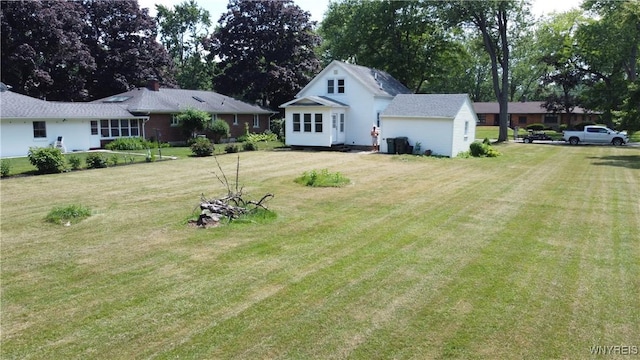 575 Willow Ave, North Tonawanda, NY 14120 - view of grassy yard