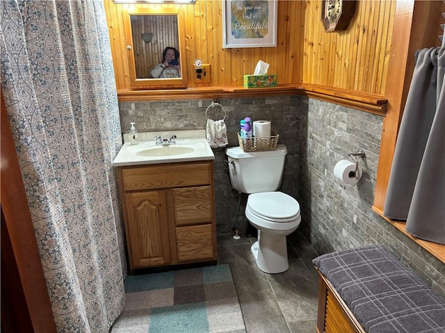 15 Clark Dr, Otto Twp, PA 16745 - full bathroom featuring vanity and tile patterned floors
