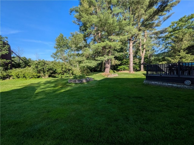 15 Clark Dr, Otto Twp, PA 16745 - view of grassy yard