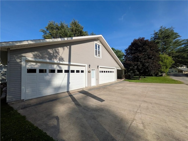15 Clark Dr, Otto Twp, PA 16745 - view of home's exterior with a garage