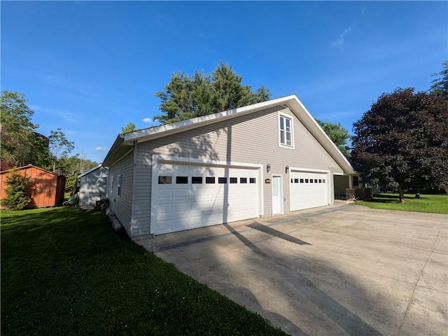 15 Clark Dr, Otto Twp, PA 16745 - view of detached garage