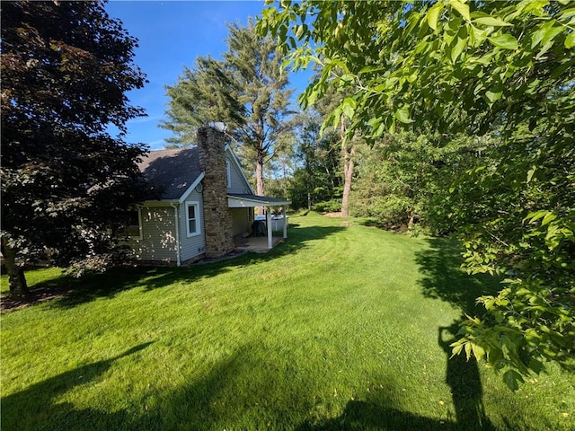 15 Clark Dr, Otto Twp, PA 16745 - view of green lawn