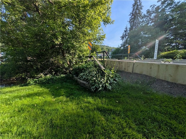 15 Clark Dr, Otto Twp, PA 16745 - view of yard