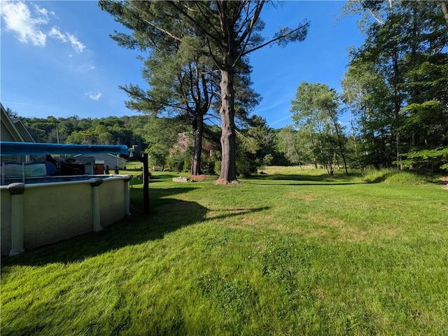 15 Clark Dr, Otto Twp, PA 16745 - view of grassy yard
