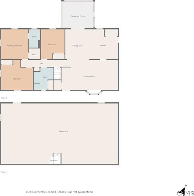 123 Town Line Rd, Volney, NY 13069 - view of floor plan / room layout