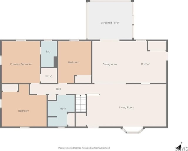 123 Town Line Rd, Volney, NY 13069 - view of floor plan / room layout