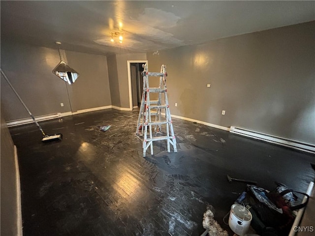 926 Burnet Ave Unit 30, Syracuse, NY 13203 - spare room featuring a baseboard heating unit