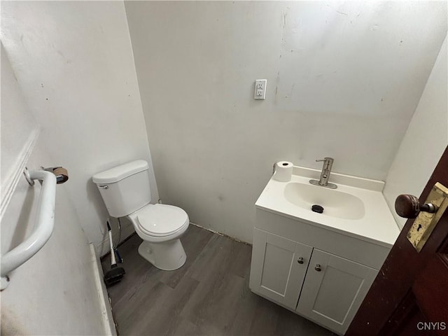 926 Burnet Ave Unit 30, Syracuse, NY 13203 - bathroom featuring vanity and wood finished floors
