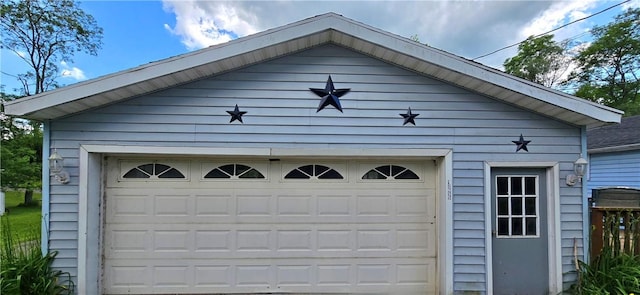 12655 Berwick, Tpke, PA 16925 - view of garage