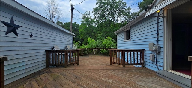 12655 Berwick, Tpke, PA 16925 - view of deck