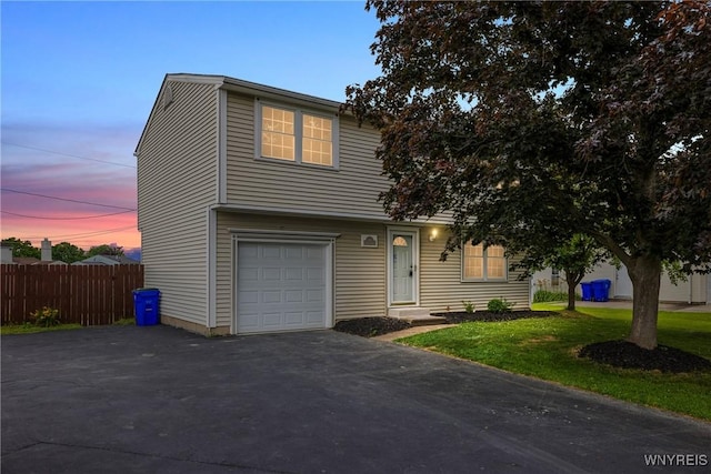 182 Fawn, West Seneca, NY 14224 - view of front of house featuring asphalt driveway and a garage