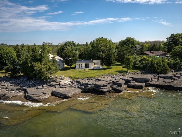 5366 Clark Point Rd, Henderson, NY 13651 - view of grassy yard