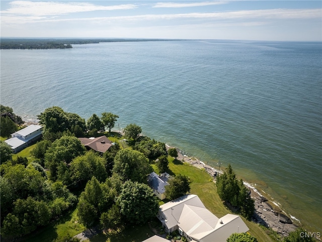 5366 Clark Point Rd, Henderson, NY 13651 - drone / aerial view of a large body of water