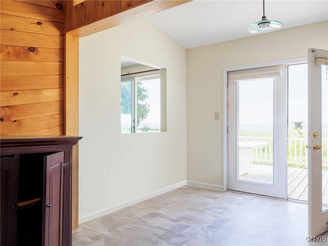 5366 Clark Point Rd, Henderson, NY 13651 - doorway featuring baseboards