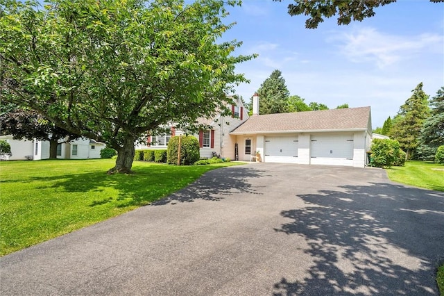 38 Tobin Rd, Henrietta, NY 14467 - view of front of house with a front lawn