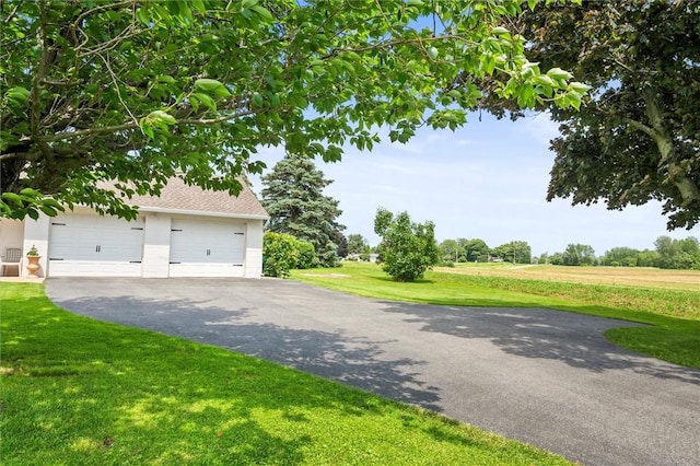 38 Tobin Rd, Henrietta, NY 14467 - view of detached garage