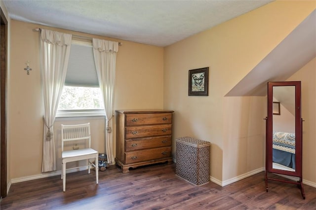 38 Tobin Rd, Henrietta, NY 14467 - sitting room featuring wood finished floors and baseboards