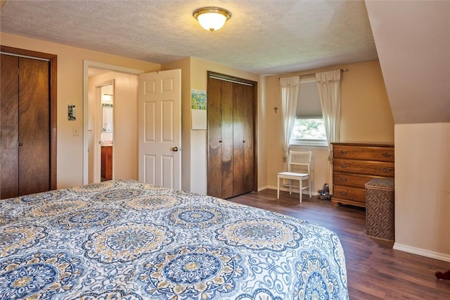 38 Tobin Rd, Henrietta, NY 14467 - bedroom featuring wood finished floors and a textured ceiling