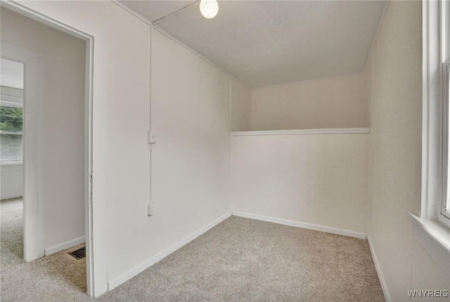214 Ludington St, Buffalo, NY 14206 - additional living space with carpet floors and baseboards