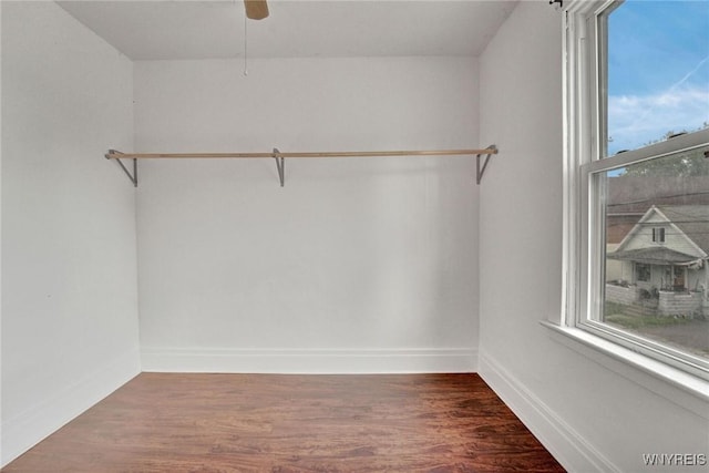 214 Ludington St, Buffalo, NY 14206 - spacious closet with wood finished floors
