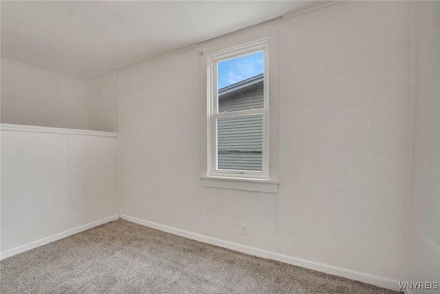 214 Ludington St, Buffalo, NY 14206 - spare room featuring carpet flooring and baseboards