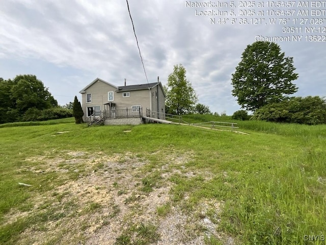 30511 State Route 12, Clayton, NY 13622 - view of yard