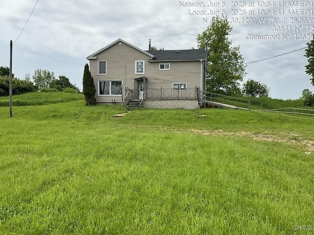 30511 State Route 12, Clayton, NY 13622 - back of property
