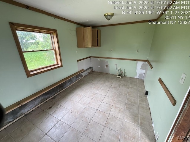 30511 State Route 12, Clayton, NY 13622 - spare room featuring light tile patterned flooring