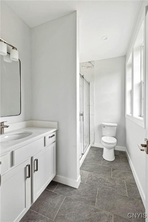 3745 Fisher Rd, Skaneateles, NY 13152 - bathroom with vanity and a shower stall
