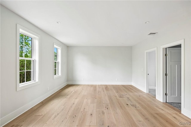 3745 Fisher Rd, Skaneateles, NY 13152 - unfurnished room featuring light wood-type flooring and baseboards