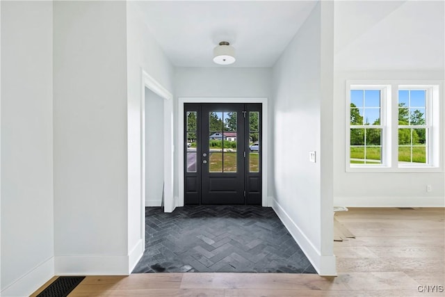 3745 Fisher Rd, Skaneateles, NY 13152 - entryway featuring baseboards