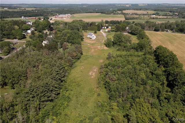 3745 Fisher Rd, Skaneateles, NY 13152 - aerial overview of property's location with rural landscape