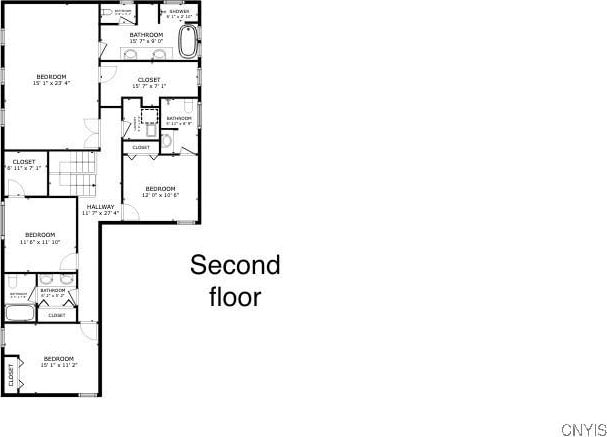 3745 Fisher Rd, Skaneateles, NY 13152 - view of property floor plan