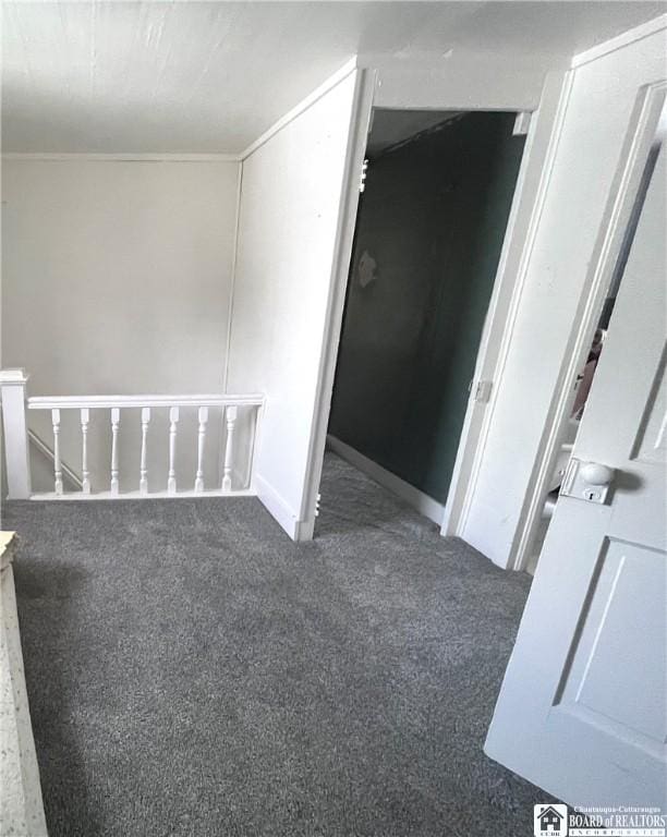 1504 River St, Olean, NY 14760 - view of carpeted spare room