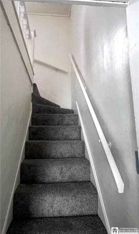 1504 River St, Olean, NY 14760 - view of stairway