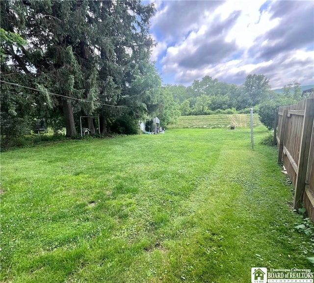 1504 River St, Olean, NY 14760 - view of yard