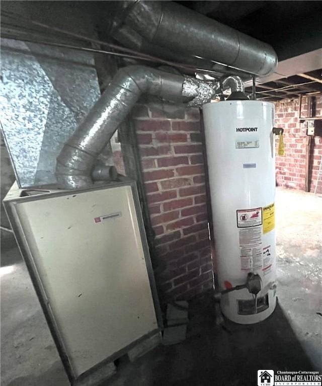1504 River St, Olean, NY 14760 - utilities with water heater