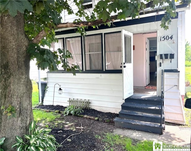 1504 River St, Olean, NY 14760 - property entrance